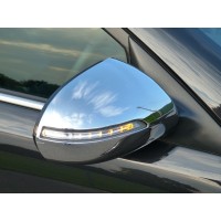 Chromové kryty zrcátek pro Kia Sportage