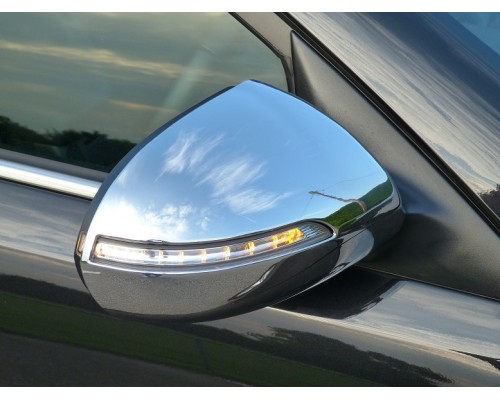 Chromové kryty zrcátek pro Kia Sportage