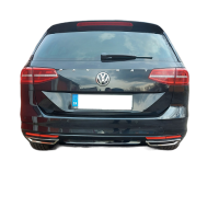 Nerezové koncovky, imitace výfuků Volkswagen Passat B8 