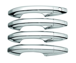 Chromové kryty klik dveří Honda CRV (2008-2011)
