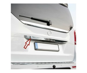 Lišta nad SPZ Mercedes Benz Vito/V-Klasse (W447)