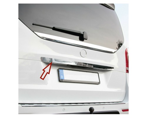 Lišta nad SPZ Mercedes Benz Vito/V-Klasse (W447)