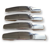 Nerezové kryty klik dveří Dacia Duster 1/Sandero/Stepway