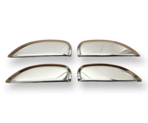 Nerezové kryty klik dveří Dacia Duster 2/Sandero 2/Logan 2