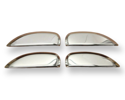 Nerezové kryty klik dveří Dacia Duster 2/Sandero 2/Logan 2