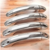 Nerezové kryty klik Volkswagen Touareg (2002-2010) - bez KeylessGo