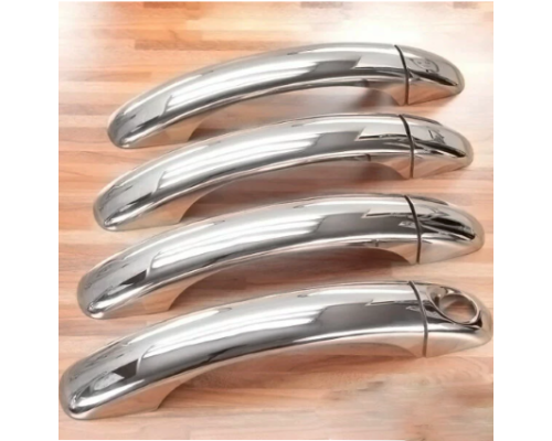 Nerezové kryty klik Volkswagen Touareg (2002-2010) - bez KeylessGo