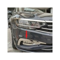 Nerezové rámečky mlhovek Volkswagen Passat B8.5 (2020+)