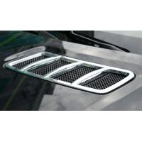 Rámečky sání vzduchu na kapotě Mercedes Benz ML (W166) / GL / GLS