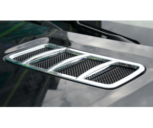Rámečky sání vzduchu na kapotě Mercedes Benz ML (W166) / GL / GLS