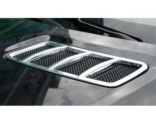 Rámečky sání vzduchu na kapotě Mercedes Benz ML (W166) / GL / GLS