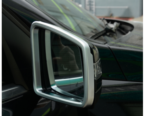 Rámečky zpětných zrcátek Mercedes Benz G/GL/GLE/GLS (X166) & ML (W166)