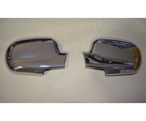 Chromové kryty zrcátek pro Hyundai Santa Fe (2001-2005)