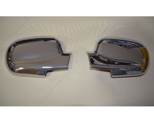 Chromové kryty zrcátek pro Hyundai Santa Fe (2001-2005)