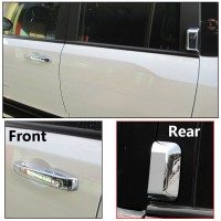 Chromové kryty kliky dveří JEEP Compass (2007-2016)