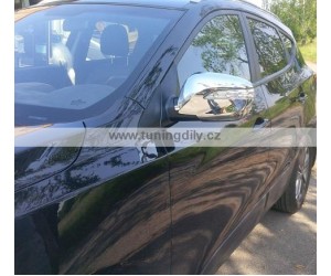 Chromové kryty zpětných zrcátek Hyundai ix35