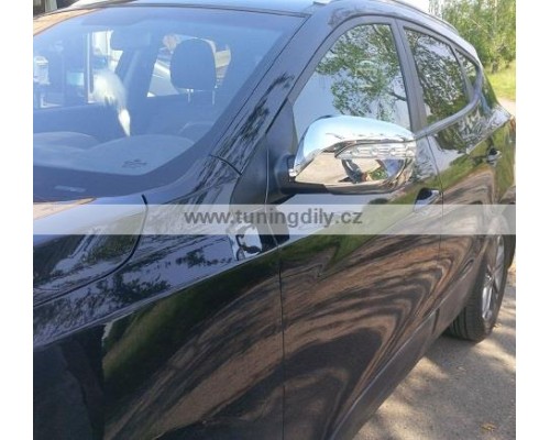 Chromové kryty zpětných zrcátek Hyundai ix35