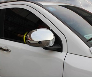 Chromové kryty zpětných zrcátek JEEP Compass (2007-2016)