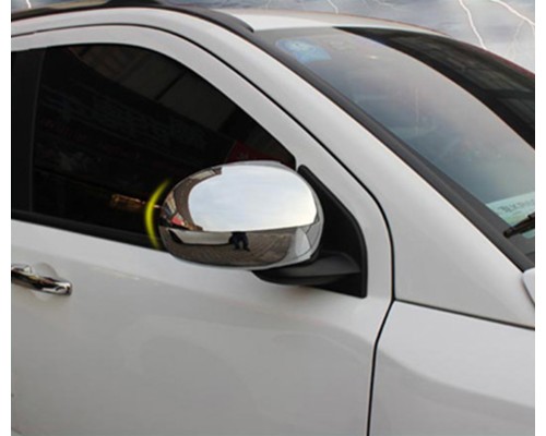 Chromové kryty zpětných zrcátek JEEP Compass (2007-2016)