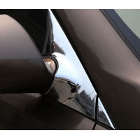 Chromové krytky kolem zpětných zrcátek Kia Sportage SL (2010-2015)