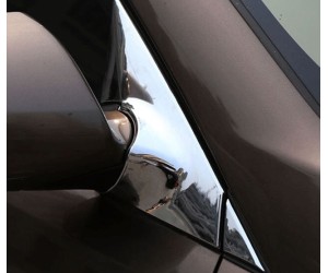 Chromové krytky kolem zpětných zrcátek Kia Sportage SL (2010-2015)