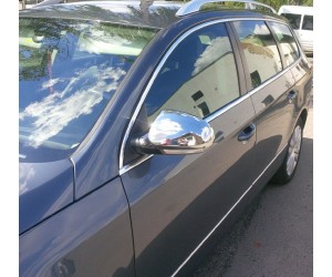 Nerez chrom kryty zrcátek Volkswagen Passat 3C