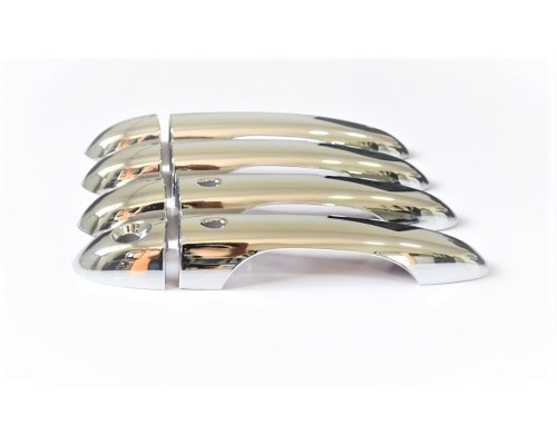 Chromové kryty klik dveří JEEP Cherokee (2014-2019)