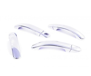 Chromové kryty klik dveří Volkswagen Golf 5, Golf 6 variant – ABS plast  