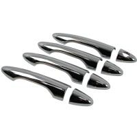 Nerezové kryty klik dveří Hyundai ix35 (verze bez KeylessGo)