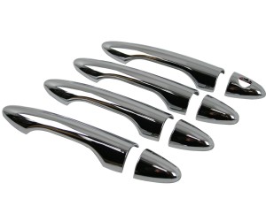 Nerezové kryty klik dveří Hyundai ix35 (verze bez KeylessGo)