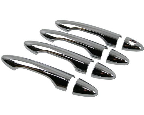 Nerezové kryty klik dveří Hyundai ix35 (verze bez KeylessGo)