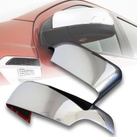 Chromové kryty zpětných zrcátek Ford Ranger (2012-2021)