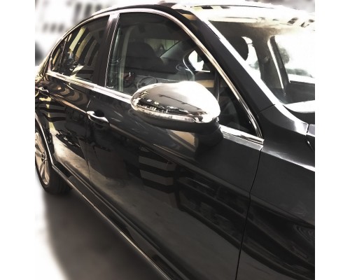 Nerezové kryty zpětných zrcátek Volkswagen Passat B8 / Volkswagen Arteon