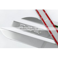 Ochranné boční lišty dveří Toyota RAV4 (2016+)