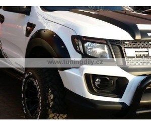 Rámečky předních světel Ford Ranger T6 (2012-2015)