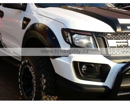 Rámečky předních světel Ford Ranger T6 (2012-2015)