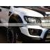 Ford Ranger T6 ( 2012-2015) – offroad rámečky světel, set přední a zadní (4ks)