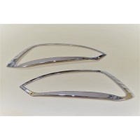 Chromové rámečky na přední světla Volkswagen Golf 7