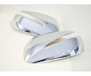 Chromové kryty zpětných zrcátek Hyundai Santa Fe (2013-2018)