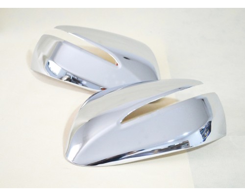 Chromové kryty zpětných zrcátek Hyundai Santa Fe (2013-2018)
