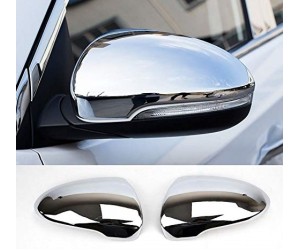 Chromové kryty zpětných zrcátek Hyundai Tucson (2016-2019)