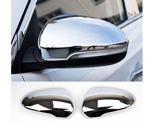 Chromové kryty zpětných zrcátek Hyundai Tucson (2016-2019)