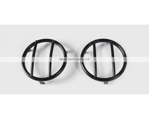 Krytky, rámečky předních blinkrů Jeep Wrangler JK 