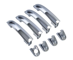 Chromové kliky dveří Volkswagen T5 Multivan (2003-2009)