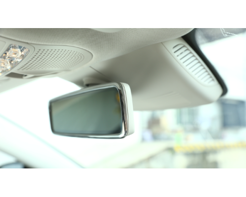 Chrom rámeček zpětného zrcátka Mercedes Benz E W213/S213 (2017-2020)