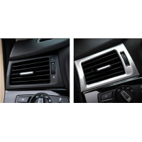 Chromové rámečky ventilace BMW X3 F25 / X4 F26 (2 ks)
