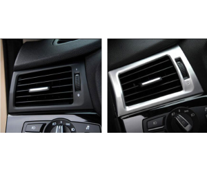 Chromové rámečky ventilace BMW X3 F25 / X4 F26 (2 ks)