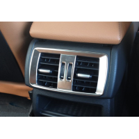 Chromový rámeček ventilace BMW X3 F25 / X4 F26 (1 ks)