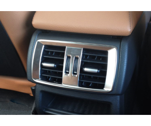 Chromový rámeček ventilace BMW X3 F25 / X4 F26 (1 ks)