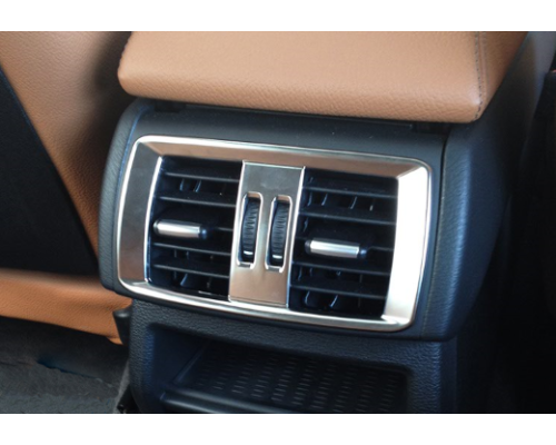 Chromový rámeček ventilace BMW X3 F25 / X4 F26 (1 ks)